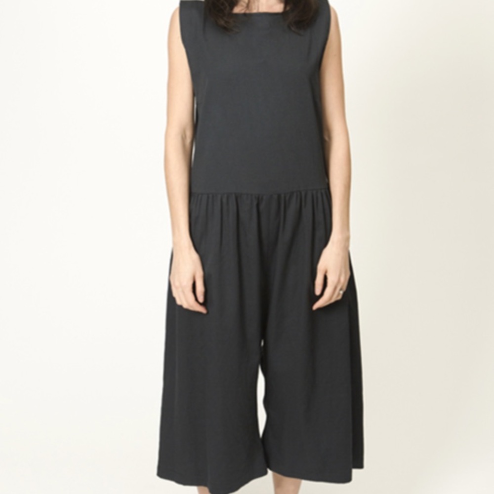 Ilana Kohn Kate Jumpsuit Navy Medium